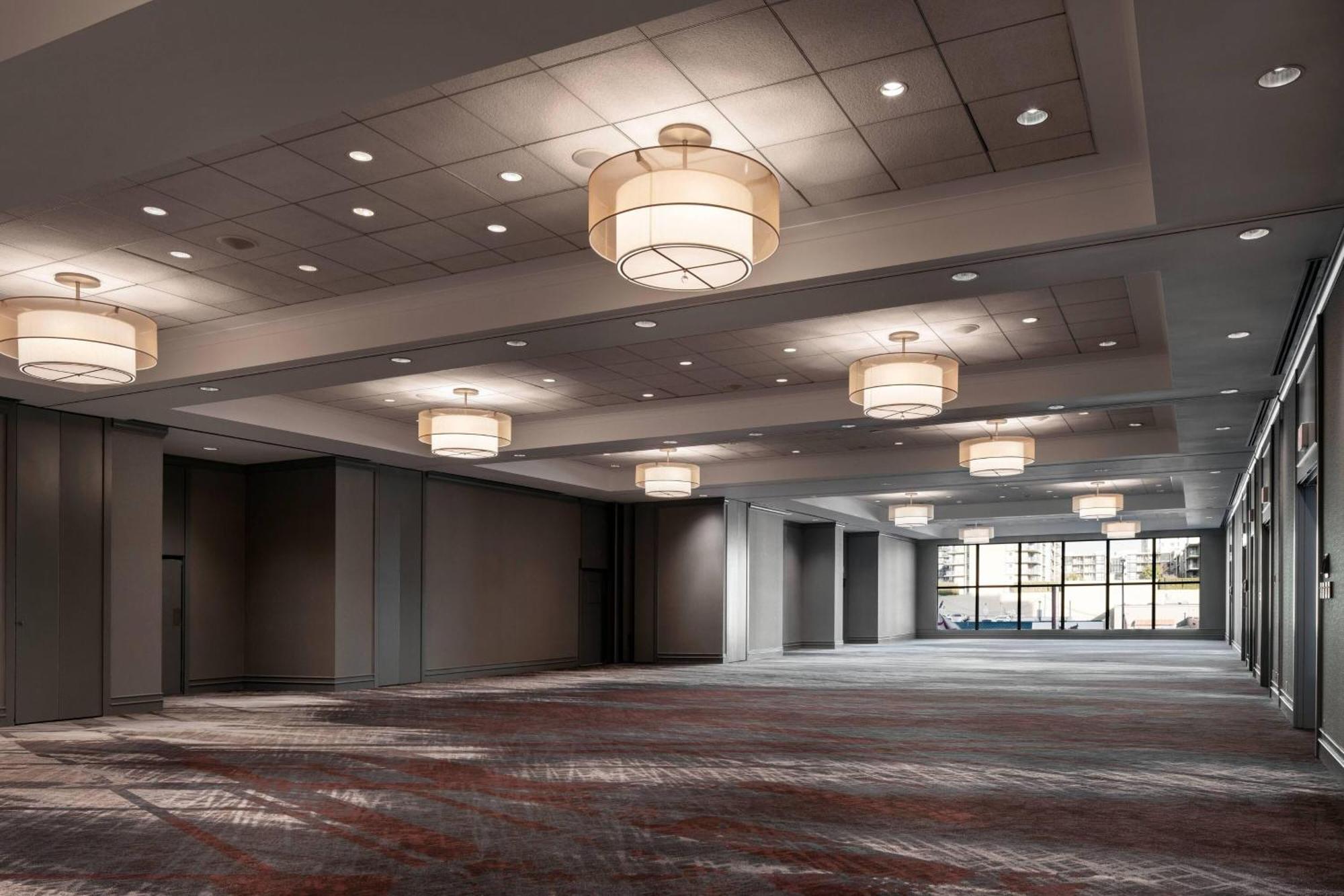 Vancouver Airport Marriott Hotel Ричмънд Екстериор снимка