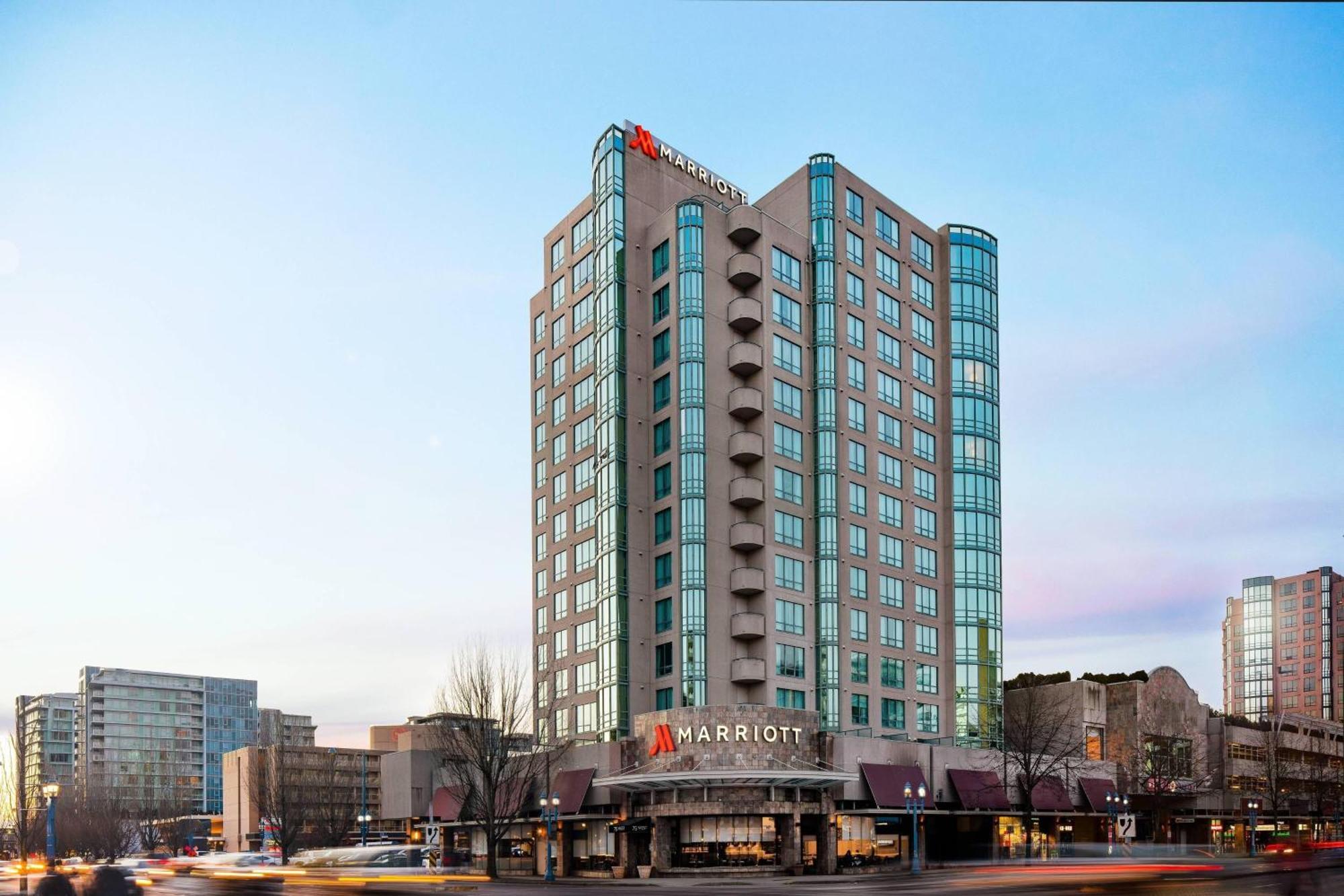 Vancouver Airport Marriott Hotel Ричмънд Екстериор снимка